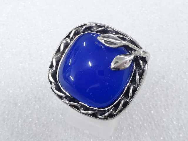 COLORED STONE FASHION RING / JP SIZE 13